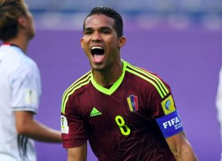 El vinotinto Yangel Herrera jugará cedido en La Liga española