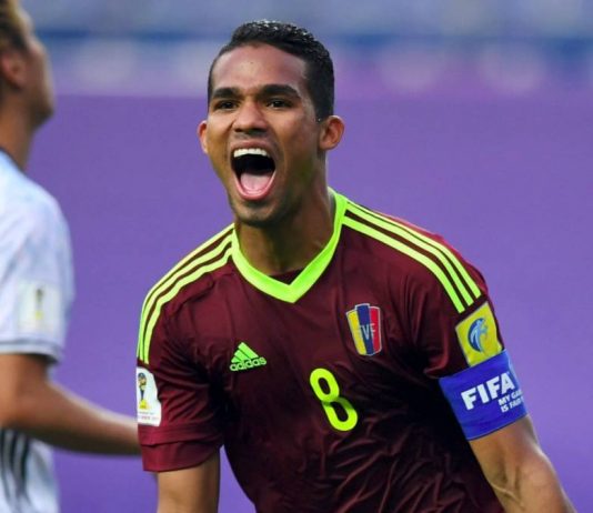 El vinotinto Yangel Herrera jugará cedido en La Liga española