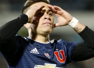 Gremio y Sao Paulo le disputan al venezolano Yeferson Soteldo a la U de Chile