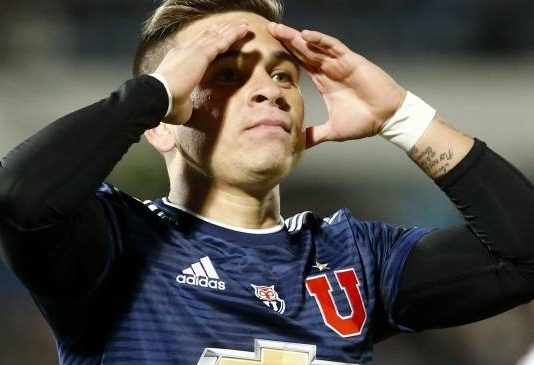 Gremio y Sao Paulo le disputan al venezolano Yeferson Soteldo a la U de Chile