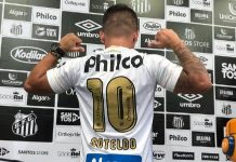 Presentado Yeferson Soteldo con el Santos y llevará el dorsal de Pelé y Neymar