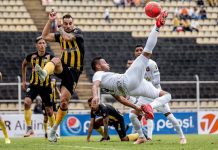 Deportivo Táchira le gana el clásico al Caracas FC con agónico gol de ex rojo