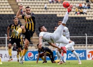 Deportivo Táchira le gana el clásico al Caracas FC con agónico gol de ex rojo