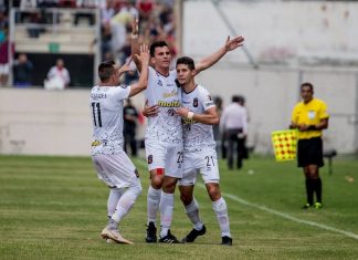 Copa Libertadores: Caracas FC y Delfín pactan empate con golazo de Bernardo Añor