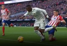 Atlético de Madrid cae en casa a manos del VAR y el Real Madrid (+Secuencia de Imágenes)