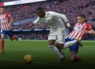 Atlético de Madrid cae en casa a manos del VAR y el Real Madrid (+Secuencia de Imágenes)