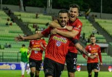 Caracas FC acribilla al campeón Zamora en diez minutos (+Video Goles)