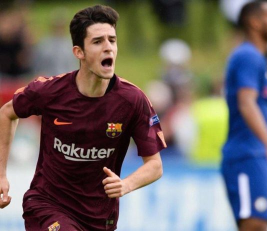 Alejandro Marqués jugará con la selección de España Sub-19