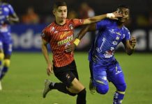 Caracas FC y Alain Baroja le taparon el pase a Delfín