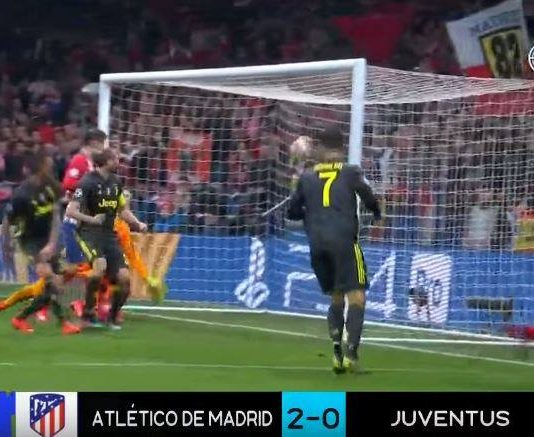 Atlético de Madrid le da un baño a la Juventus