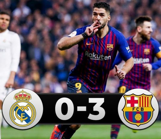Real Madrid pone intenciones, Barcelona y Luis Suárez los goles (+Video Resumen)