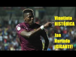 Así fueron los goles de Jan Hurtado en la victoria de Venezuela a Brasil (Video)