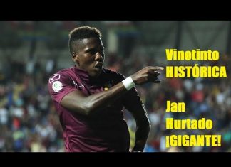Así fueron los goles de Jan Hurtado en la victoria de Venezuela a Brasil (Video)