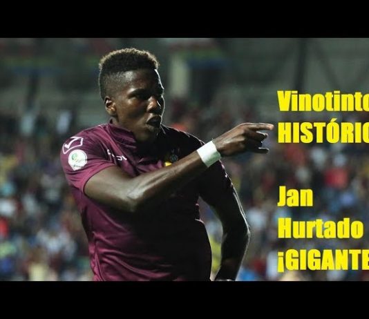 Así fueron los goles de Jan Hurtado en la victoria de Venezuela a Brasil (Video)