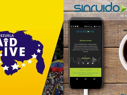 VENEZUELA AID LIVE en vivo este 22 de febrero por SINRUIDO.NET (+ Artistas confirmados)