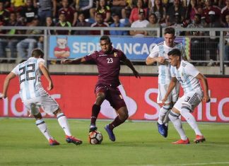 Argentina golea a Venezuela. La Vinotinto obligada a ganar a Colombia o Ecuador